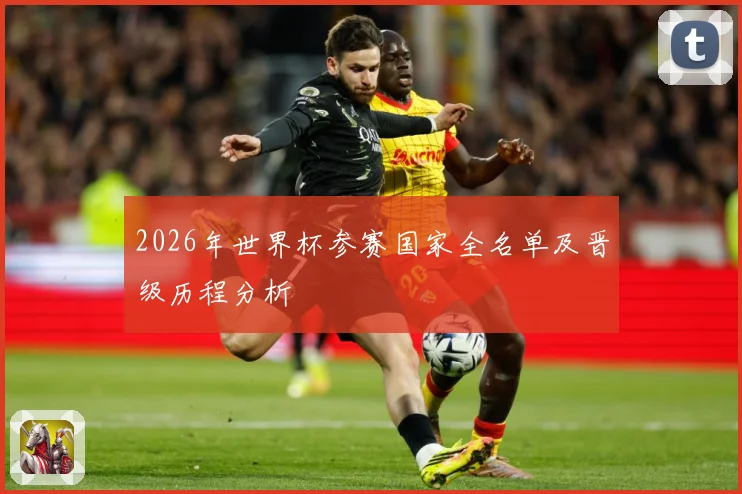 2026年世界杯参赛国家全名单及晋级历程分析