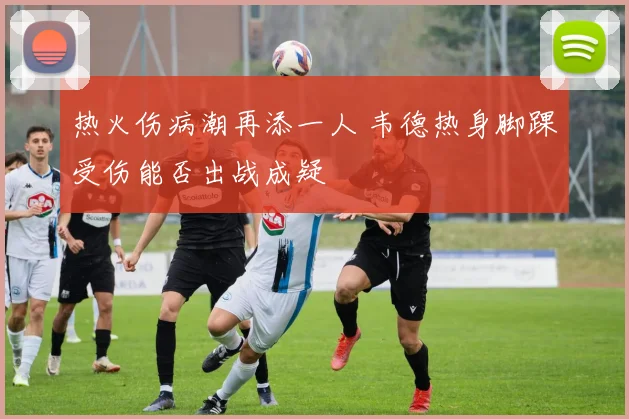 热火伤病潮再添一人 韦德热身脚踝受伤能否出战成疑
